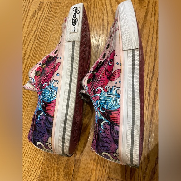 Ed Hardy running shoes - Picture 4 of 6